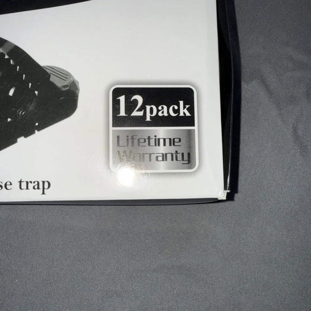 Mouse Snap Traps, 12 pcs Mice Rodent , Reusable